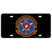 26th Marines Expeditionary Unit FMF License Plate - SGT GRIT