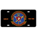 26th Marines Expeditionary Unit FMF License Plate - SGT GRIT