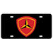 3rd Marine Division License Plate - SGT GRIT