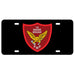 1st Marine Brigade License Plate - SGT GRIT
