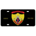 1st Battalion 5th Marines License Plate - SGT GRIT