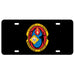 2nd Battalion 6th Marines License Plate - SGT GRIT