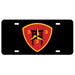 3rd Battalion 3rd Marines License Plate - SGT GRIT