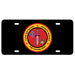 3rd Battalion 7th Marines License Plate - SGT GRIT
