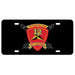 3rd Battalion 12th Marines License Plate - SGT GRIT