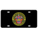 1st LAR Battalion License Plate - SGT GRIT