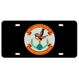 8th Communication Battalion License Plate - SGT GRIT