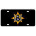 8th Engineer Battalion License Plate - SGT GRIT