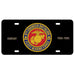 9th Marine Engineer Battalion License Plate - SGT GRIT