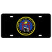 Marine Corps Security Force Battalion License Plate - SGT GRIT