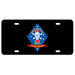 1st Recon Battalion License Plate - SGT GRIT