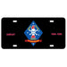 1st Recon Battalion License Plate - SGT GRIT