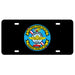 2D Anglico FMF License Plate - SGT GRIT