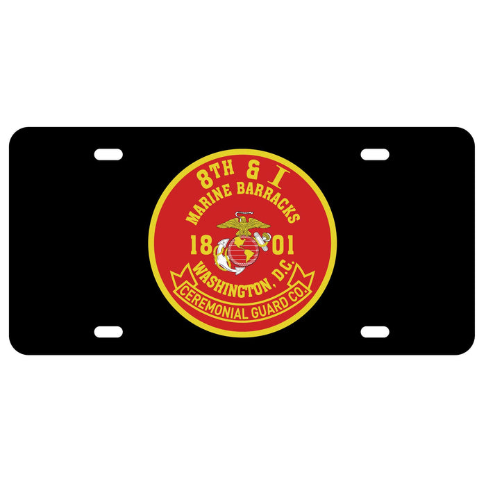 8th and I Ceremonial Guard License Plate
