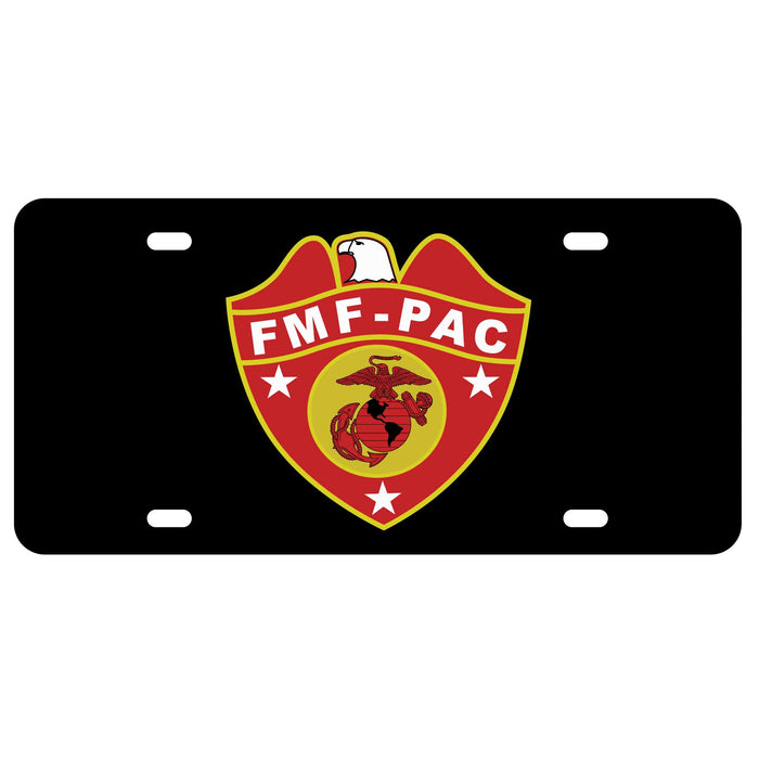 FMF-PAC License Plate