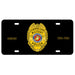 Military Police Badge License Plate - SGT GRIT