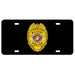 Military Police Badge License Plate - SGT GRIT