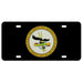 MCCES (Marine Corps Communications Electronics School) License Plate - SGT GRIT