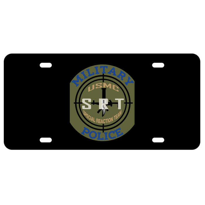MC Police SRT License Plate