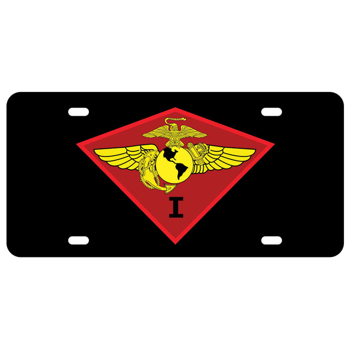1st Marine Air Wing License Plate - SGT GRIT