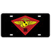 3rd Marine Air Wing License Plate - SGT GRIT