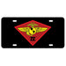 4th Marine Air Wing License Plate - SGT GRIT