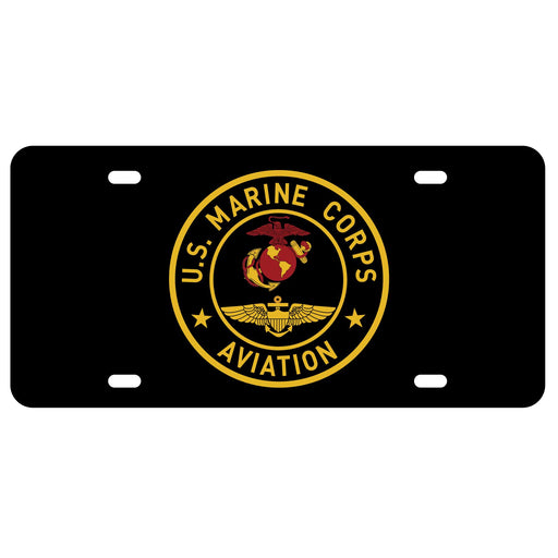 Marine Corps Aviation License Plate - SGT GRIT