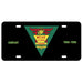 MCAS Futenma License Plate - SGT GRIT