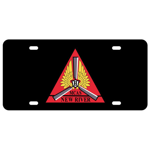 MCAS New River License Plate - SGT GRIT