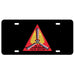 MCAS New River License Plate - SGT GRIT