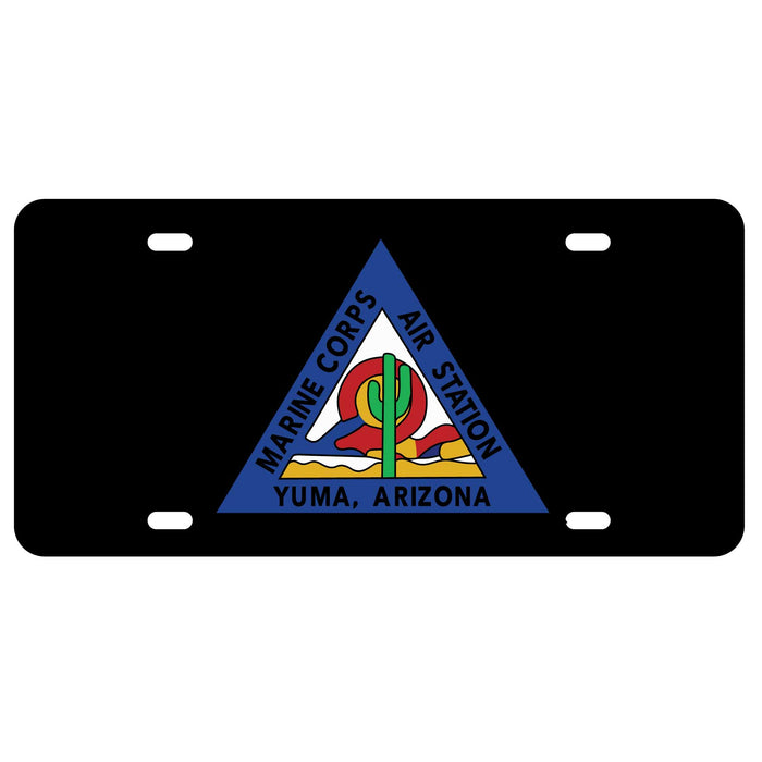 Marine Corps Air Station Arizona License Plate - SGT GRIT