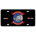 MWSS-374 License Plate - SGT GRIT