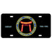 Marine Corps Base Okinawa License Plate - SGT GRIT