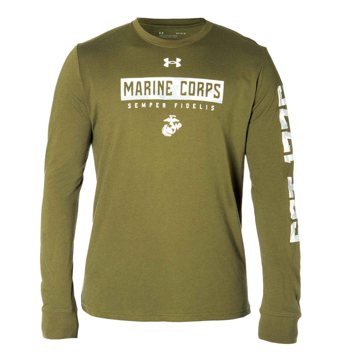 Under Armour Marine Corps Semper Fidelis Long Sleeve T-shirt — SGT GRIT