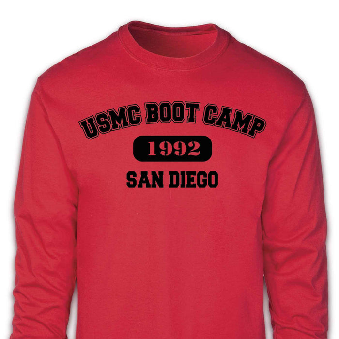 USMC Boot Camp Long Sleeve T-Shirt