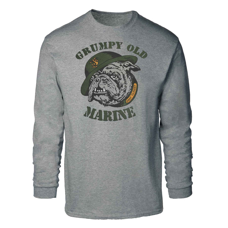 Sgt Grumpy Patch Grumpy Old Marine Long Sleeve – SGT GRIT