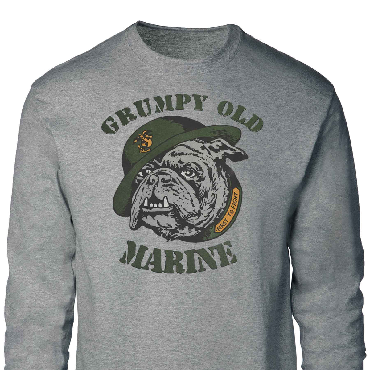 Sgt Grumpy Patch Grumpy Old Marine Long Sleeve – SGT GRIT