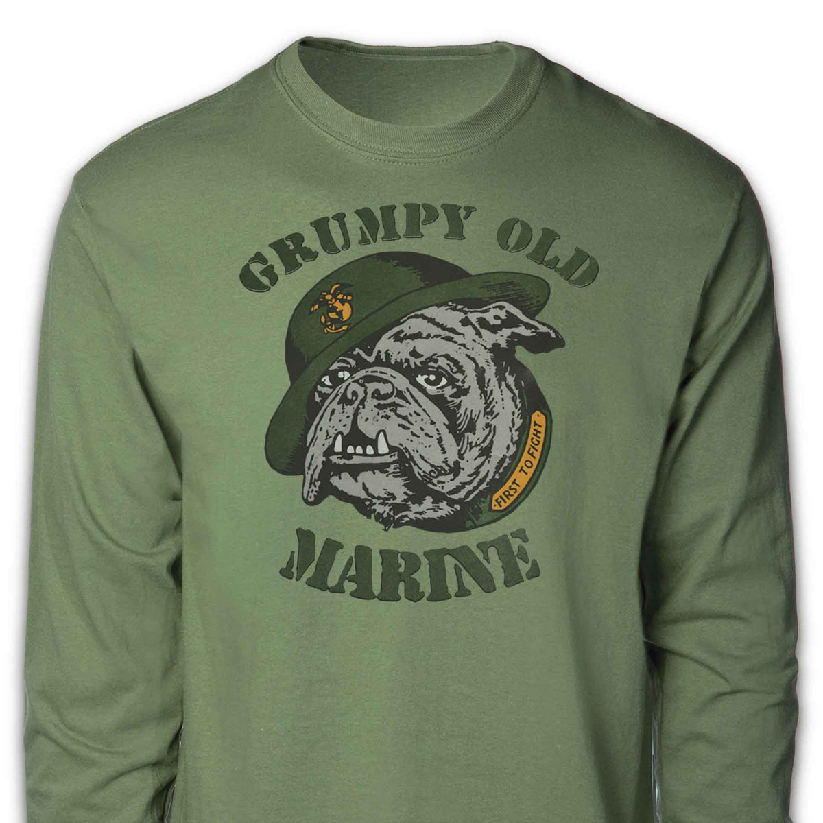 Sgt Grumpy Patch Grumpy Old Marine Long Sleeve – SGT GRIT