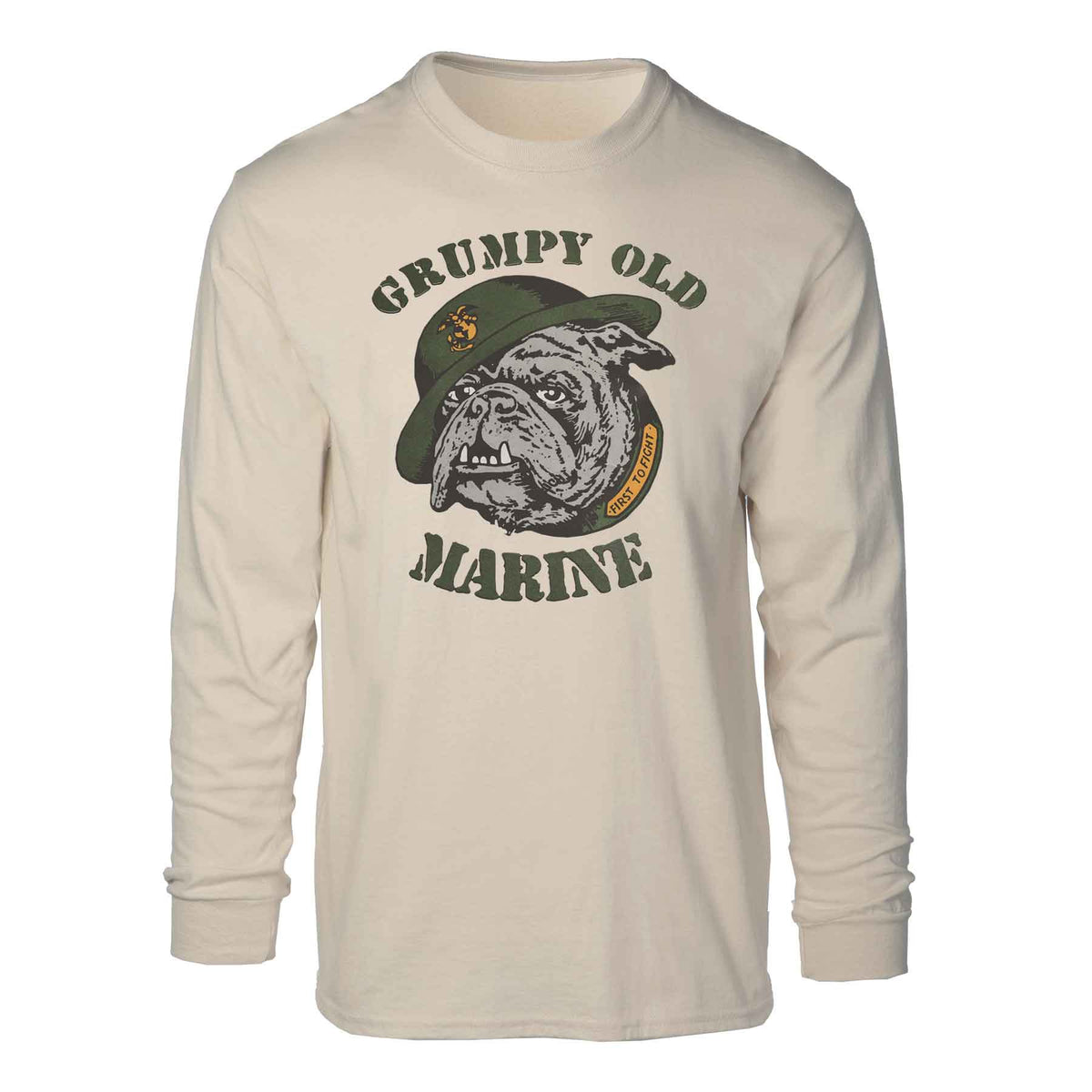 Sgt Grumpy Patch Grumpy Old Marine Long Sleeve – SGT GRIT