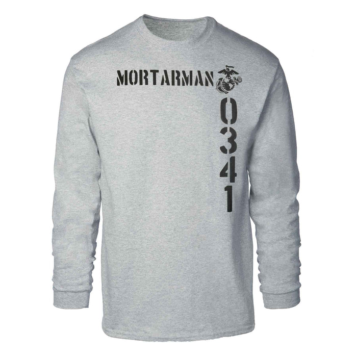 Marine MOS Long Sleeve T-Shirt - SGT GRIT