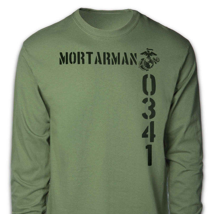 Marine MOS Long Sleeve T-Shirt - SGT GRIT