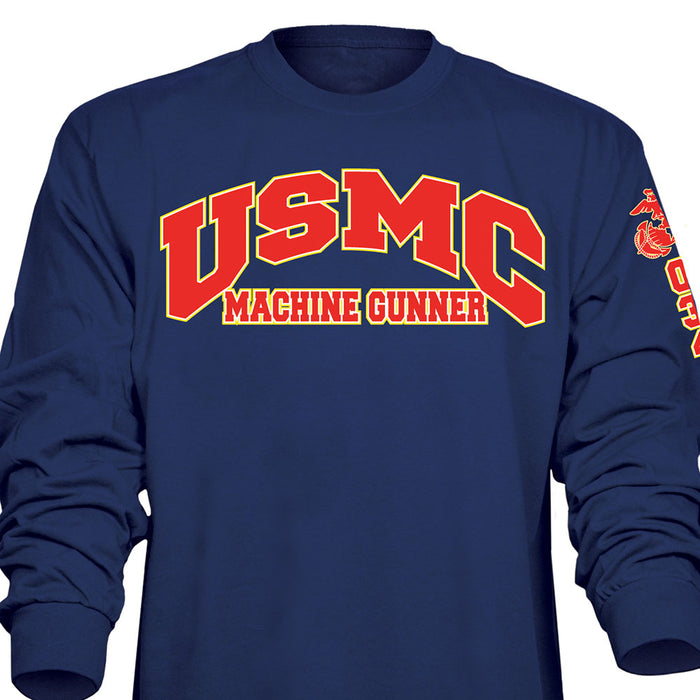 USMC MOS Long Sleeve T-Shirt