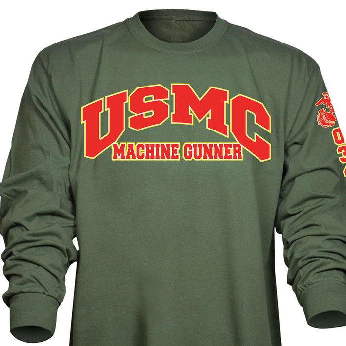 USMC MOS Long Sleeve T-Shirt - SGT GRIT