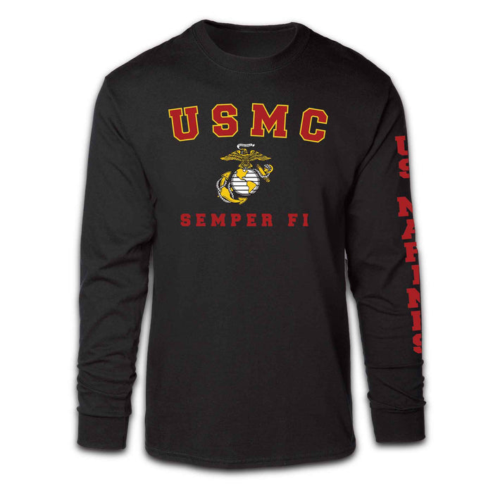 USMC Semper Fi Long Sleeve T-Shirt