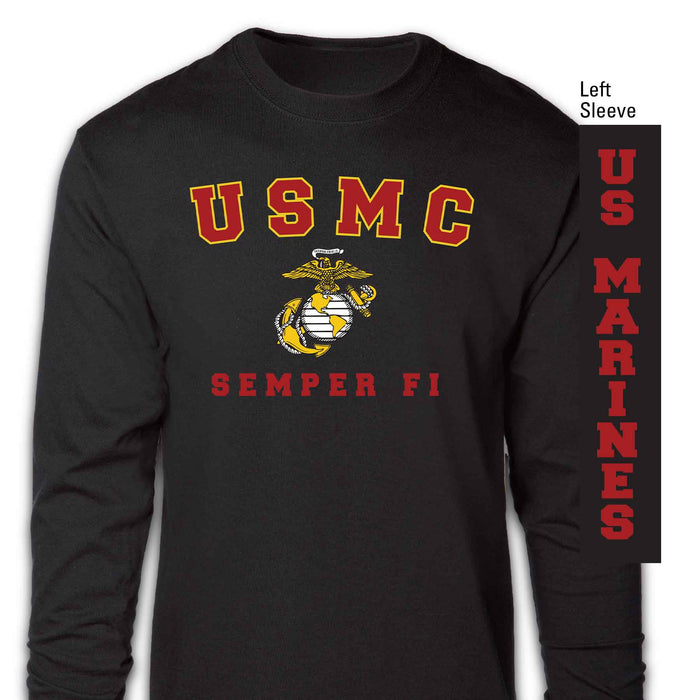 USMC Semper Fi Long Sleeve T-Shirt - SGT GRIT