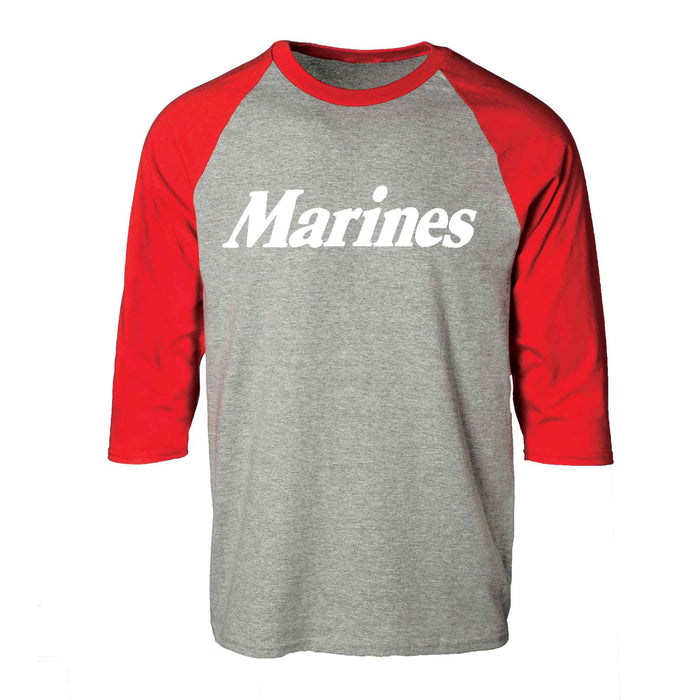 Marines Baseball Raglan T-Shirt