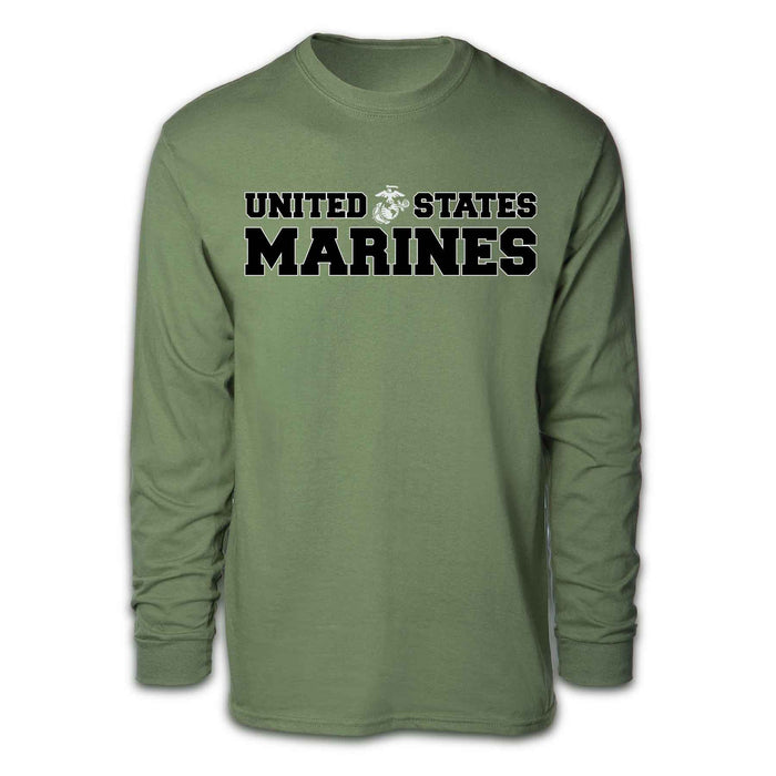 United States Marines Long Sleeve T-Shirt