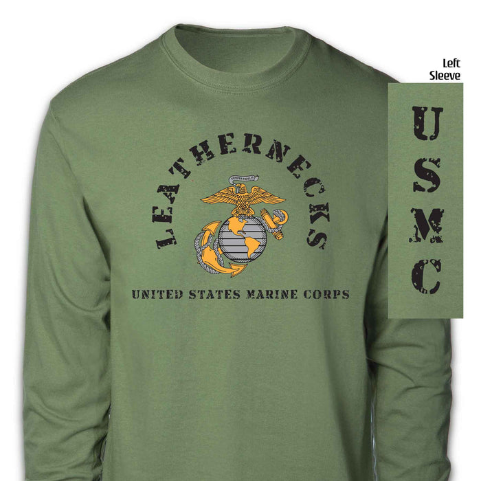 Leathernecks USMC Long Sleeve - SGT GRIT