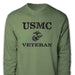 USMC Veteran Est. 1775 Long Sleeve - SGT GRIT