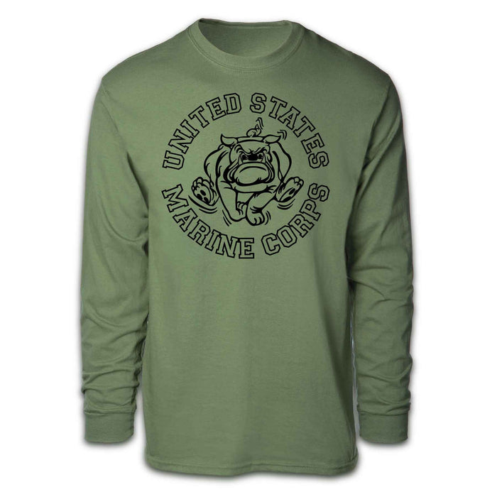 Vintage Bulldog Long Sleeve T-shirt — SGT GRIT